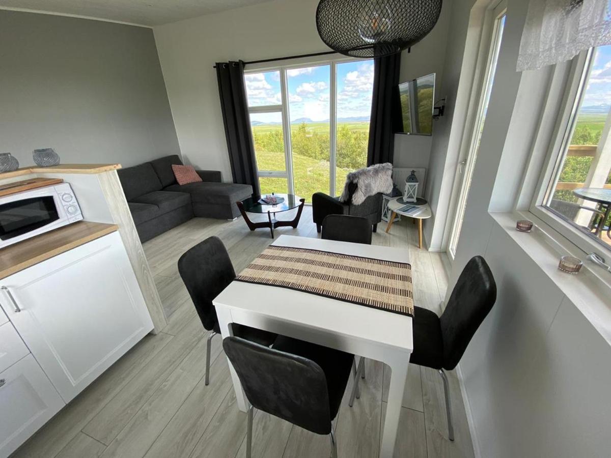 Skeithvellir Panorama House Villa Hella Kültér fotó