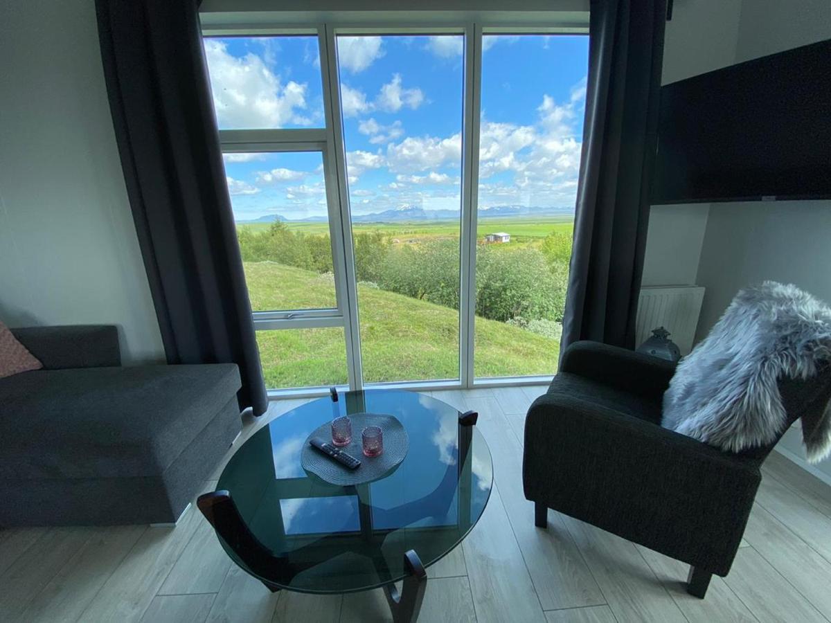 Skeithvellir Panorama House Villa Hella Kültér fotó