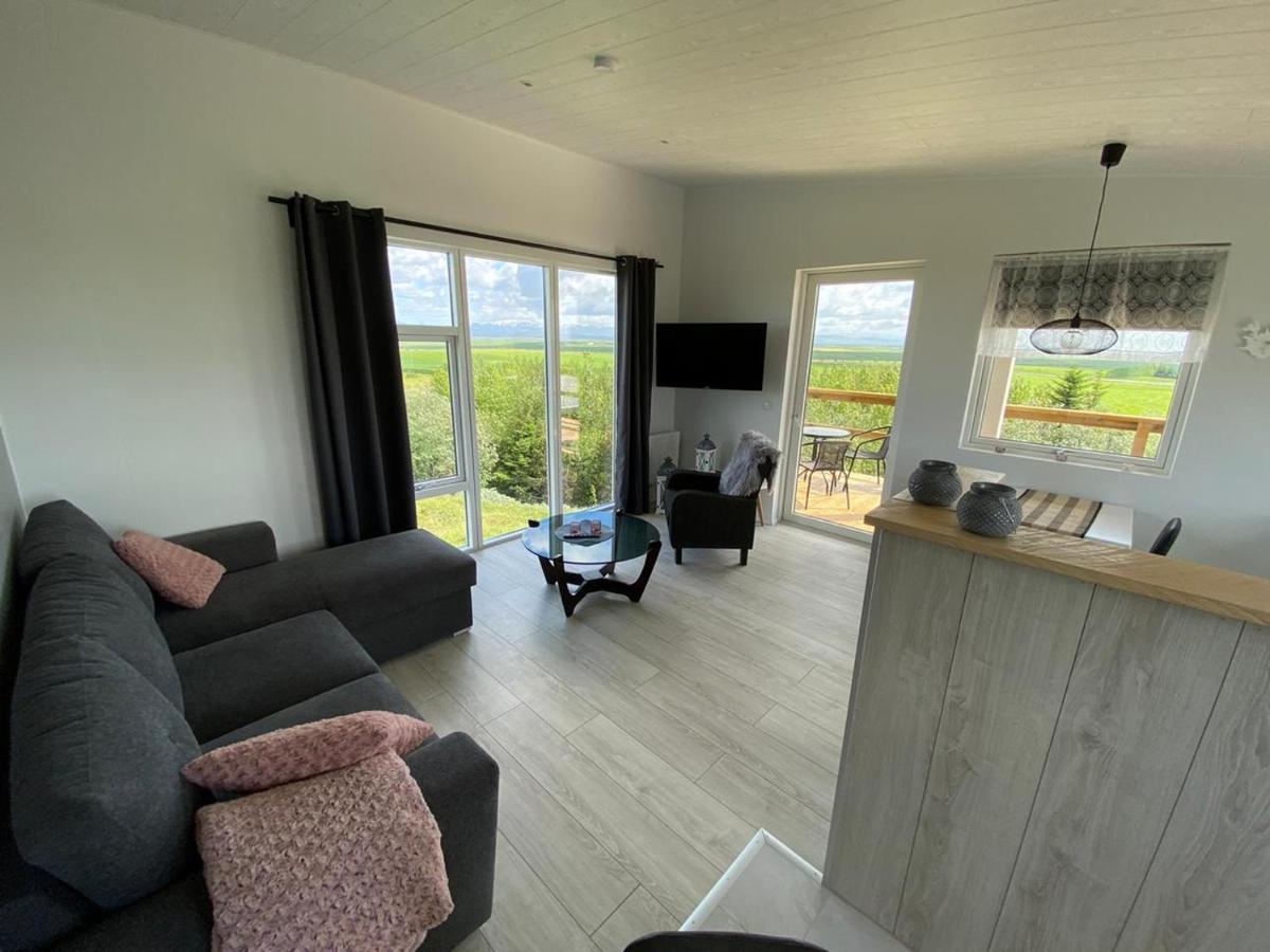 Skeithvellir Panorama House Villa Hella Kültér fotó